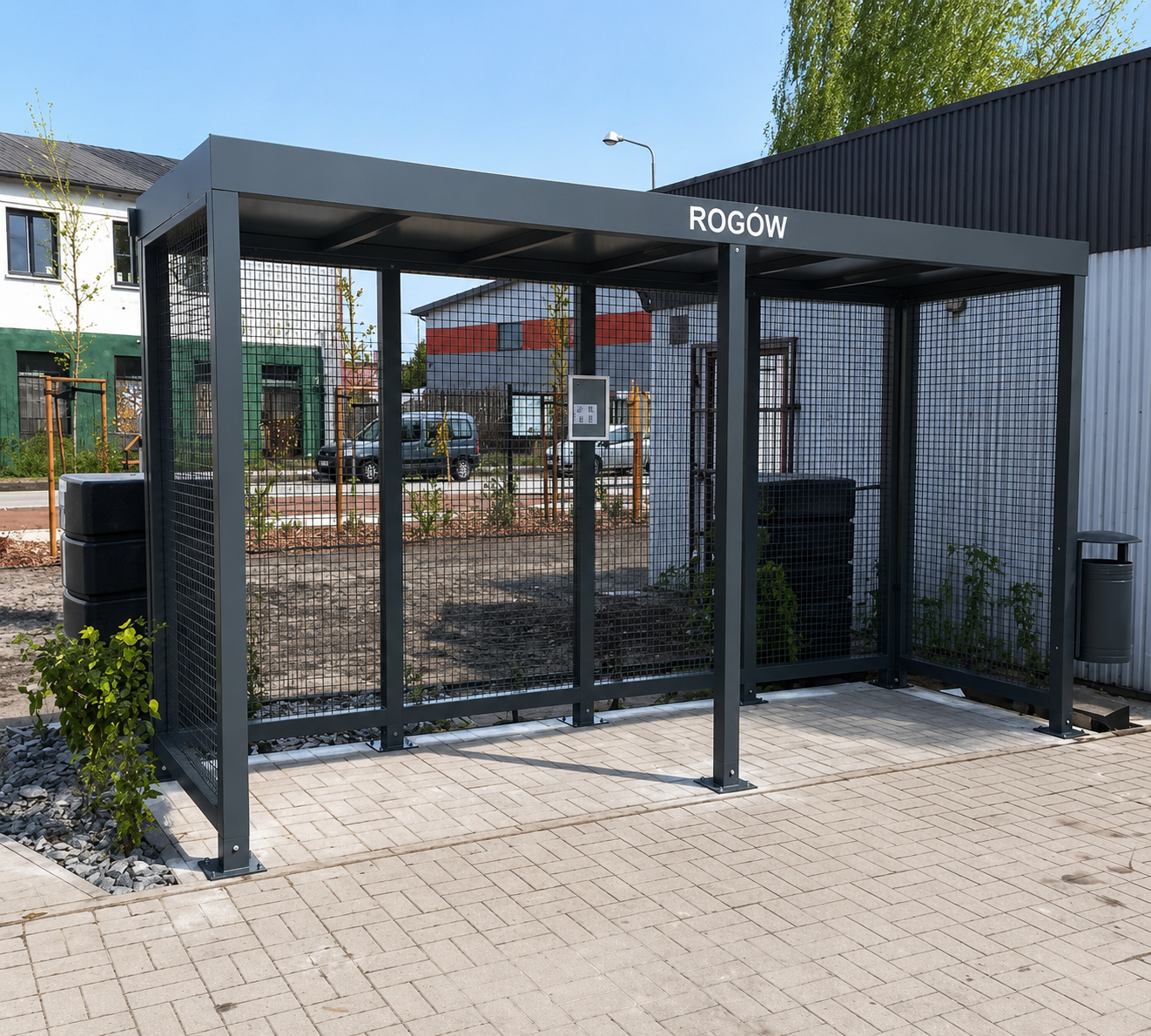 wiata przystankowa wp 11 wiata przystankowa wp 11