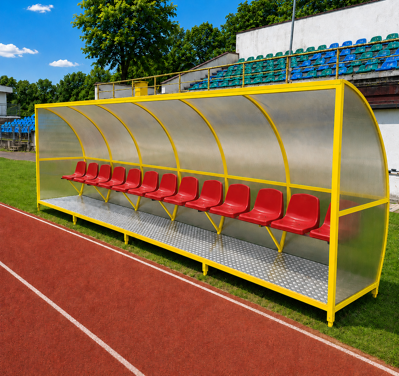 wiata stadionowa ws 1 wiata stadionowa ws 1