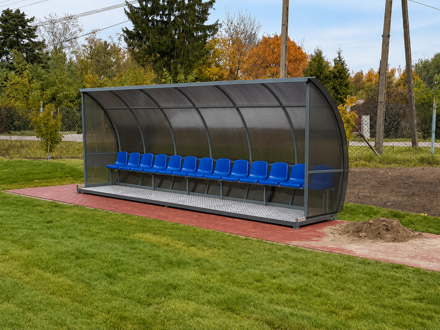 wiata stadionowa ws 4 wiata stadionowa ws 4