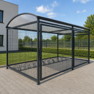 wiata rowerowa wr 8
